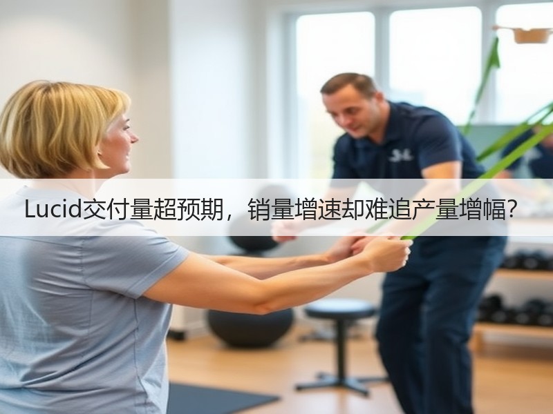 Lucid交付量超预期，销量增速却难追产