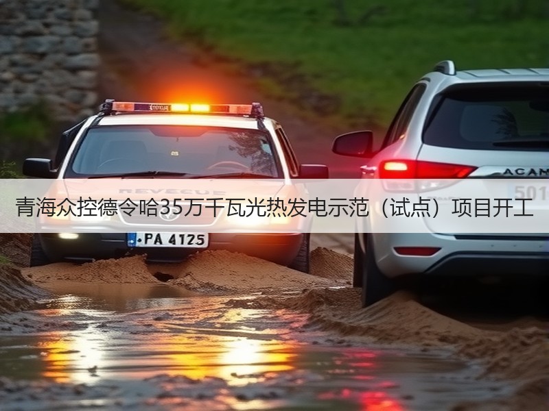青海众控德令哈35万千瓦光热发电示范（试