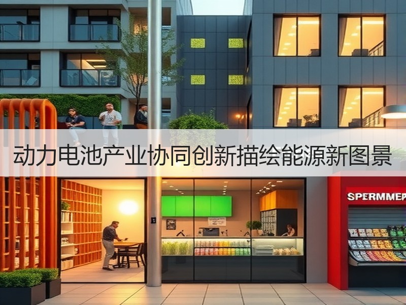 动力电池产业协同创新描绘能源新图景