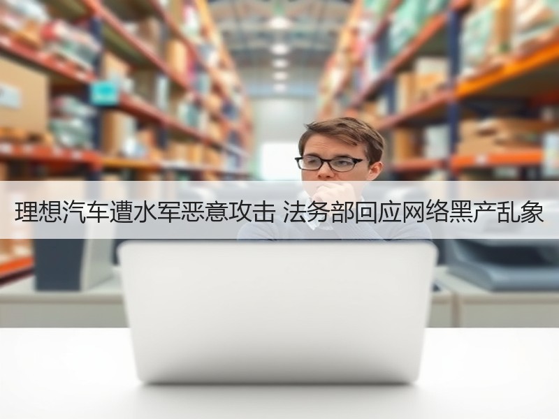 理想汽车遭水军恶意攻击 法务部回应网络黑