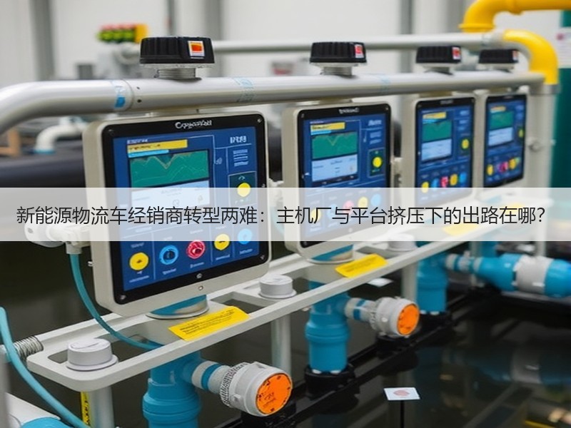 新能源物流车经销商转型两难：主机厂与平台