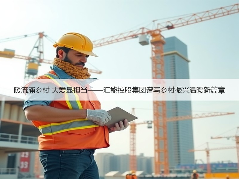 暖流涌乡村 大爱显担当——汇能控股集团谱