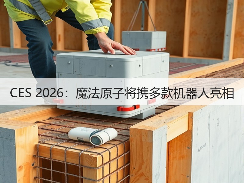 CES 2026：魔法原子将携多款机器人