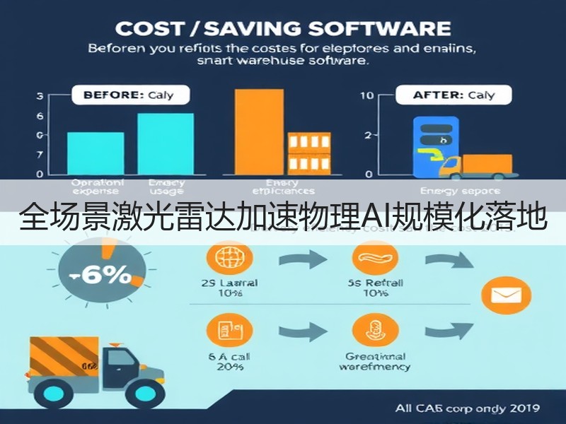全场景激光雷达加速物理AI规模化落地