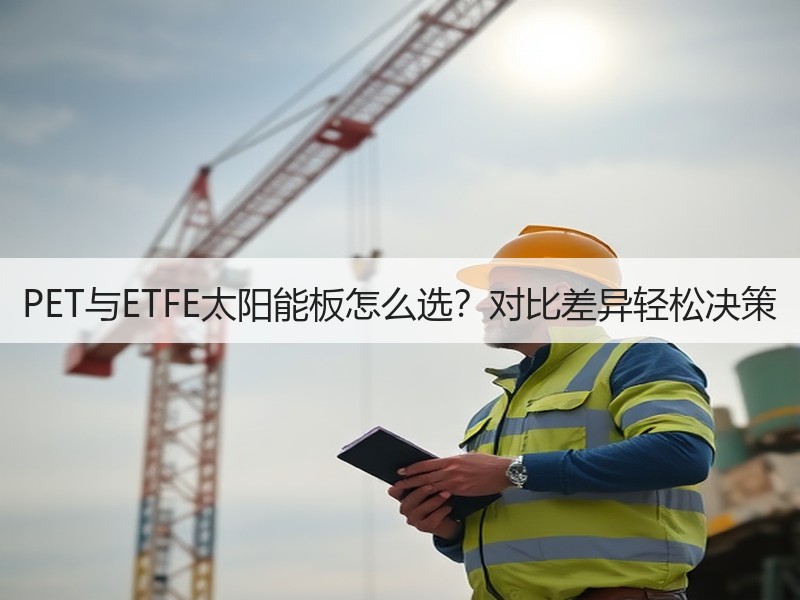 PET与ETFE太阳能板怎么选？对比差异