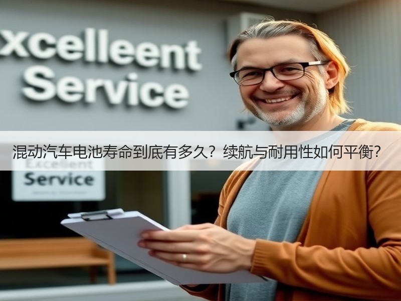 混动汽车电池寿命到底有多久？续航与耐用性