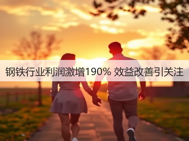 钢铁行业利润激增190% 效益改善引关注