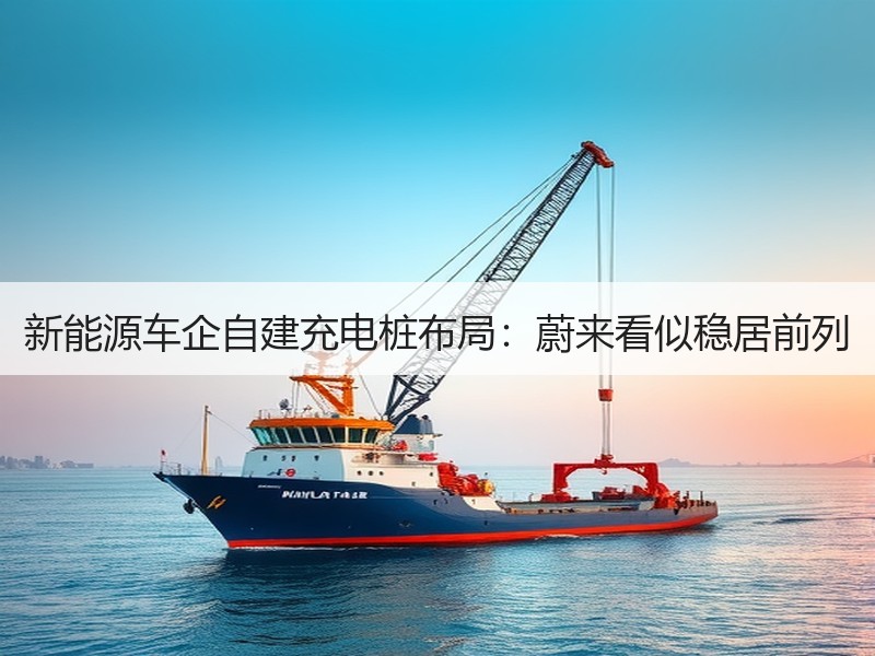 新能源车企自建充电桩布局：蔚来看似稳居前
