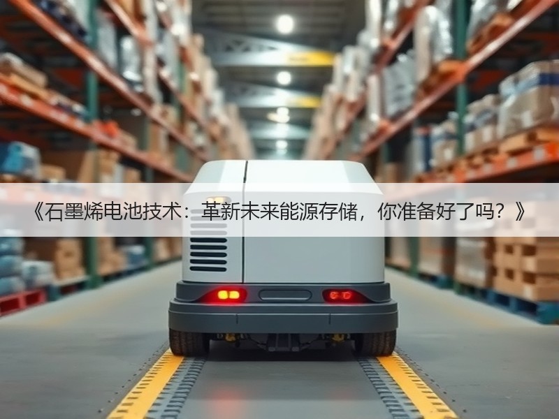 《石墨烯电池技术：革新未来能源存储，你准