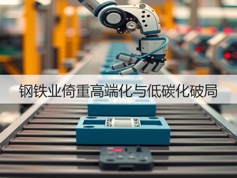 钢铁业倚重高端化与低碳化破局