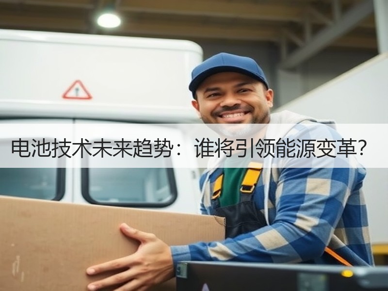 电池技术未来趋势：谁将引领能源变革？