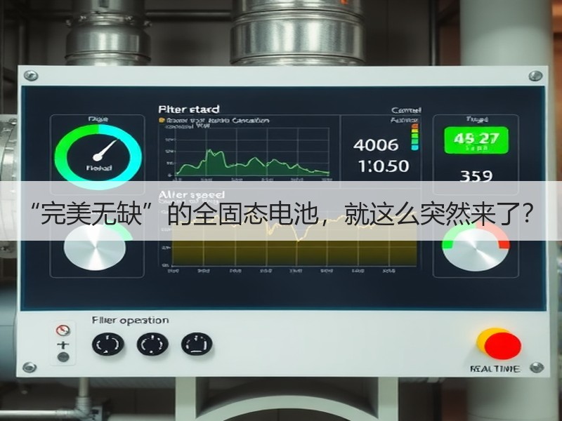 “完美无缺”的全固态电池，就这么突然来了