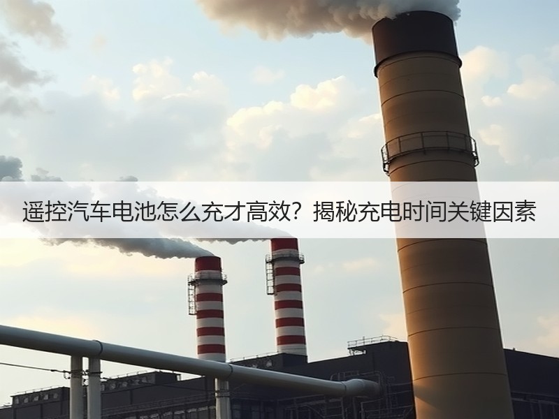 遥控汽车电池怎么充才高效？揭秘充电时间关