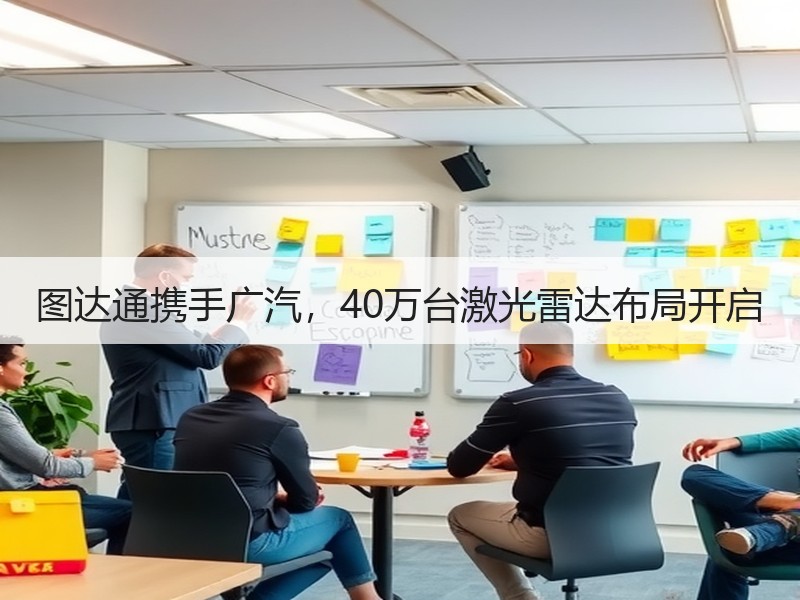 图达通携手广汽，40万台激光雷达布局开启