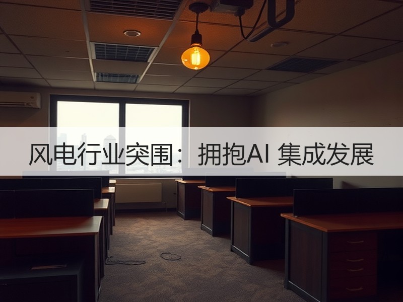 风电行业突围：拥抱AI 集成发展