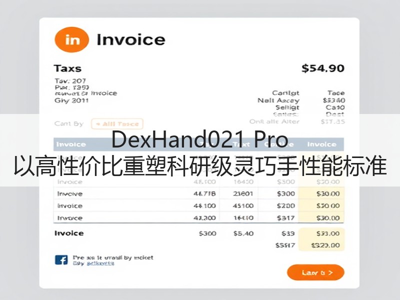 DexHand021 Pro 以高性价比