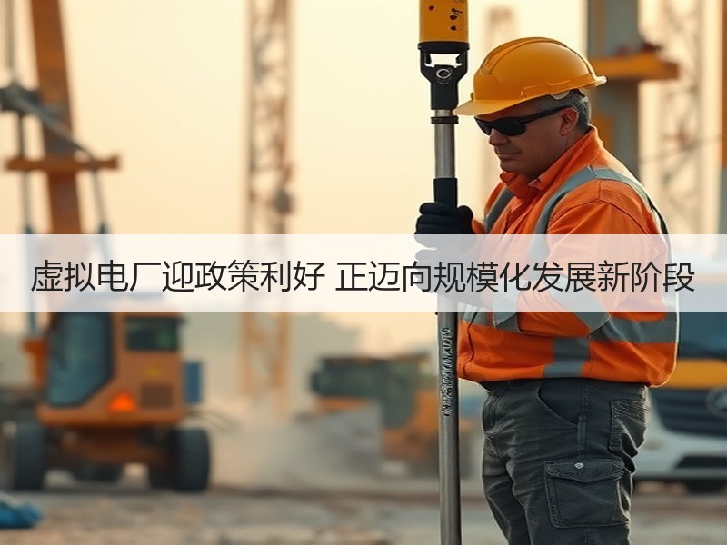 虚拟电厂迎政策利好 正迈向规模化发展新阶