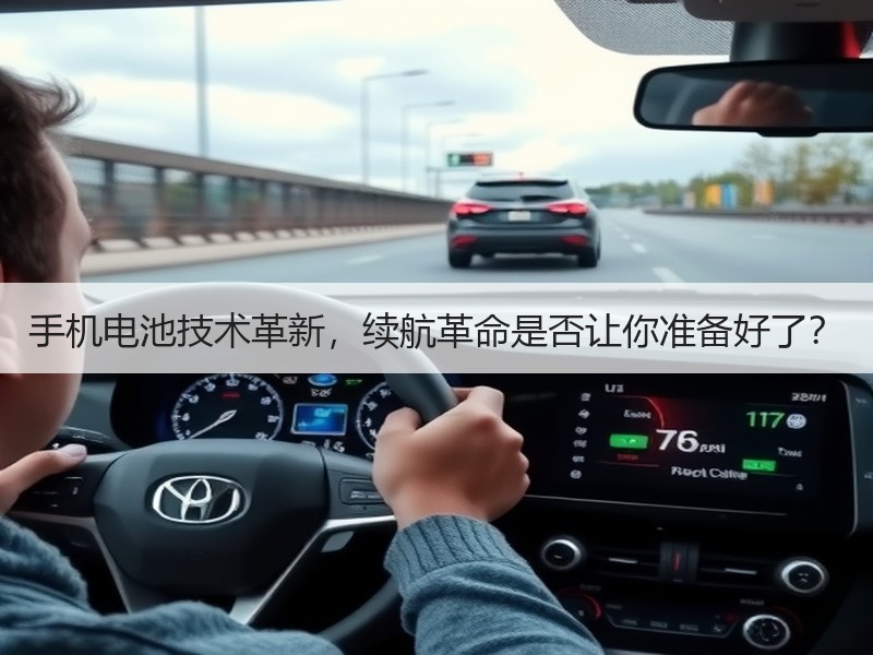 手机电池技术革新，续航革命是否让你准备好