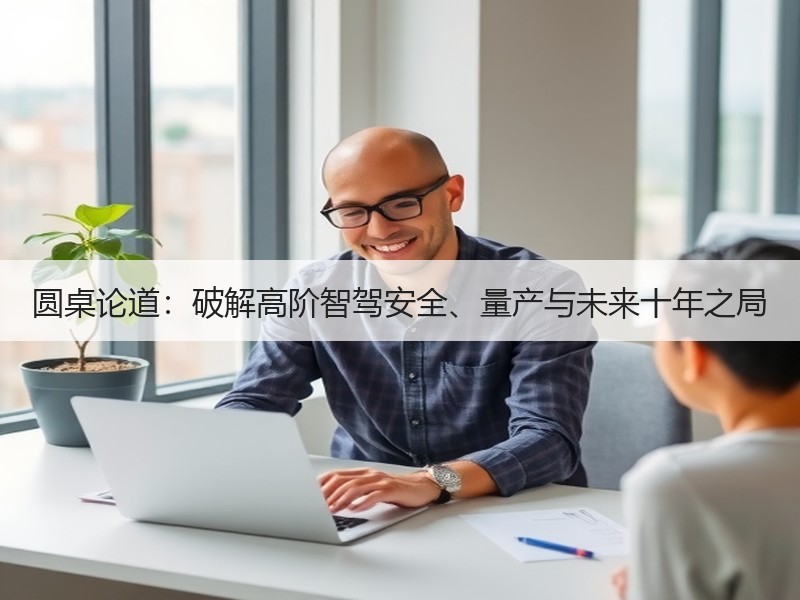 圆桌论道：破解高阶智驾安全、量产与未来十