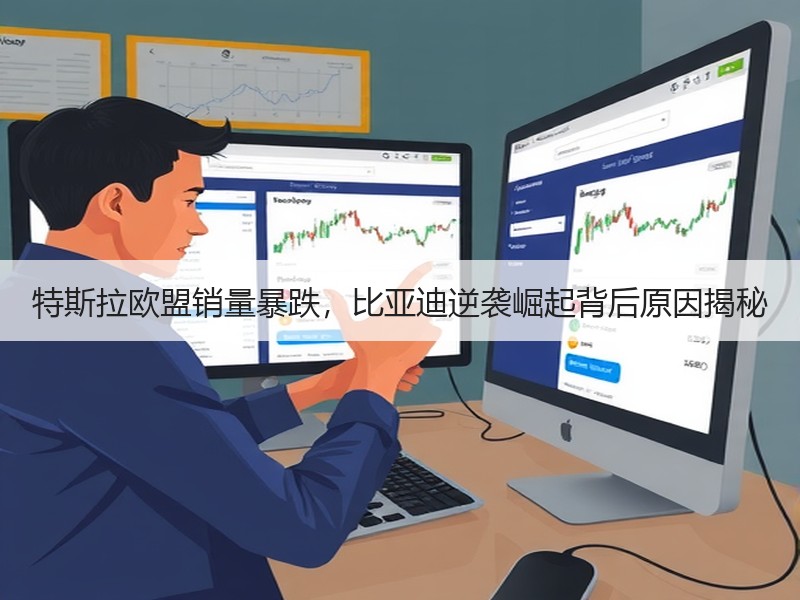 特斯拉欧盟销量暴跌，比亚迪逆袭崛起背后原