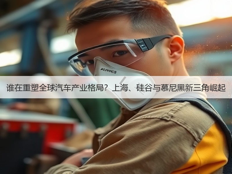 谁在重塑全球汽车产业格局？上海、硅谷与慕