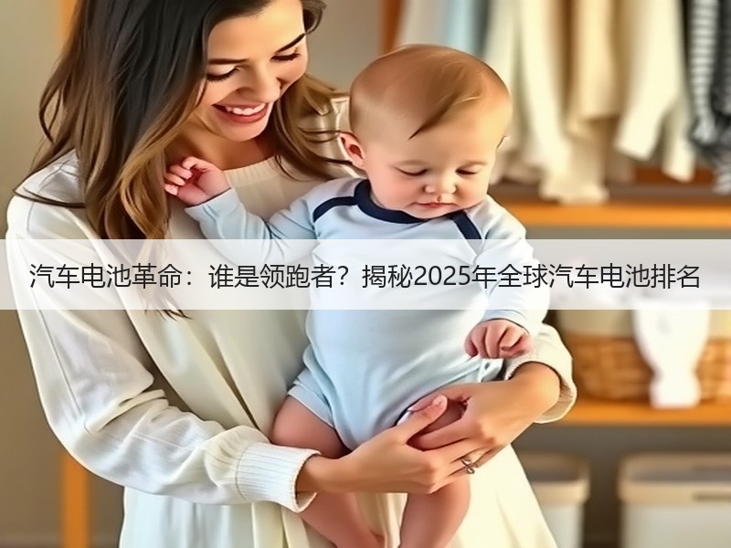 汽车电池革命：谁是领跑者？揭秘2025年