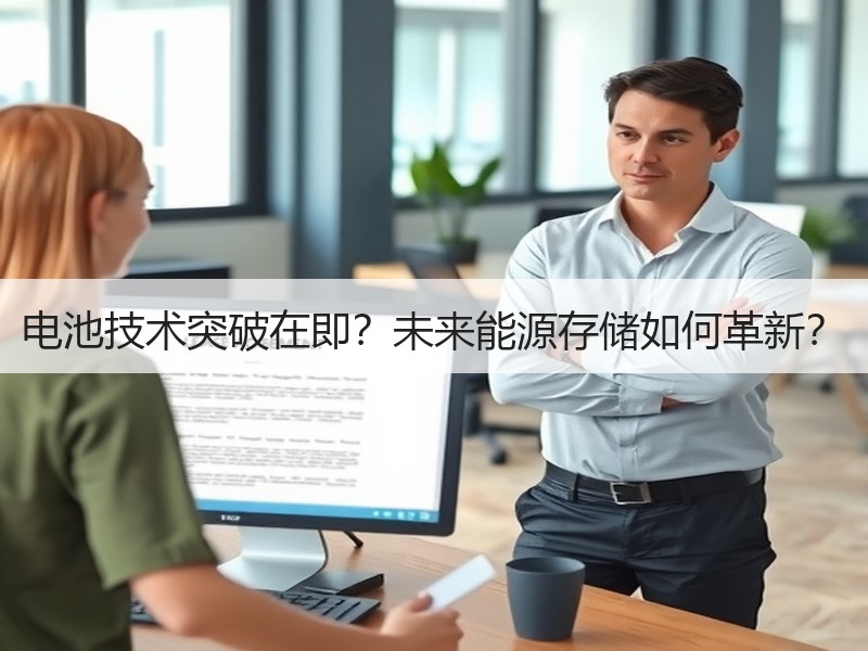 电池技术突破在即？未来能源存储如何革新？