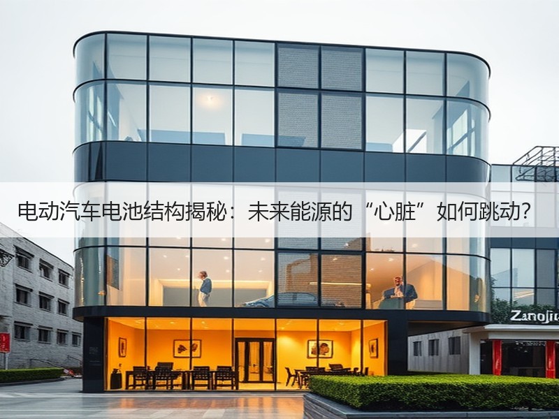 电动汽车电池结构揭秘：未来能源的“心脏”