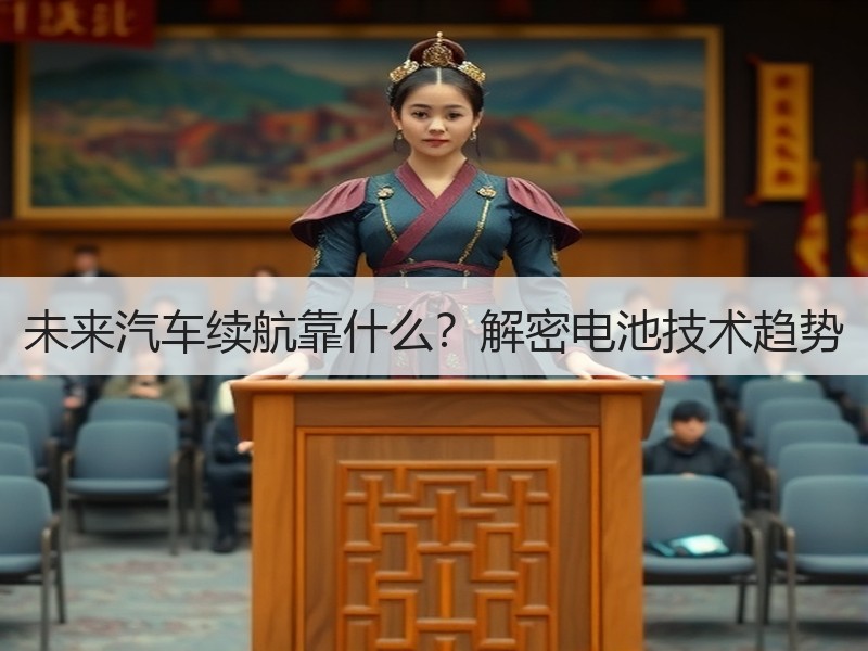 未来汽车续航靠什么？解密电池技术趋势