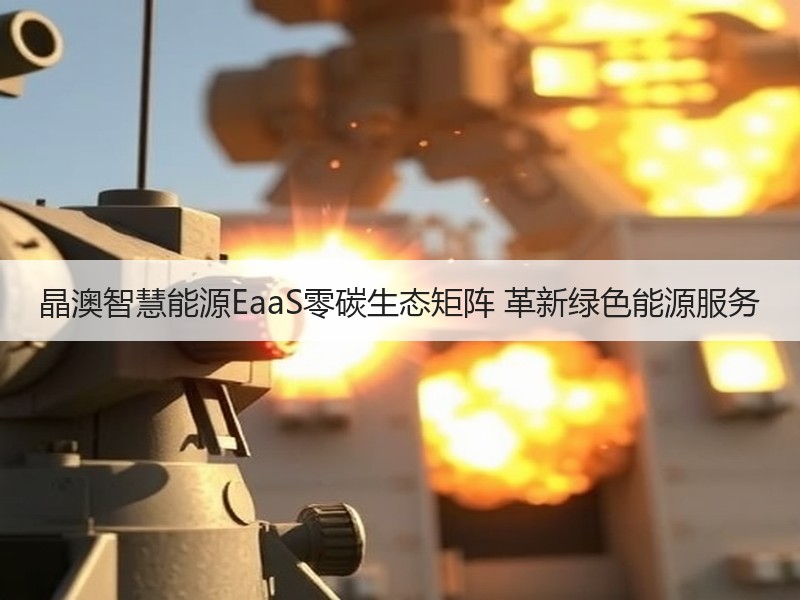 晶澳智慧能源EaaS零碳生态矩阵 革新绿