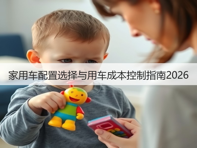 家用车配置选择与用车成本控制指南2026