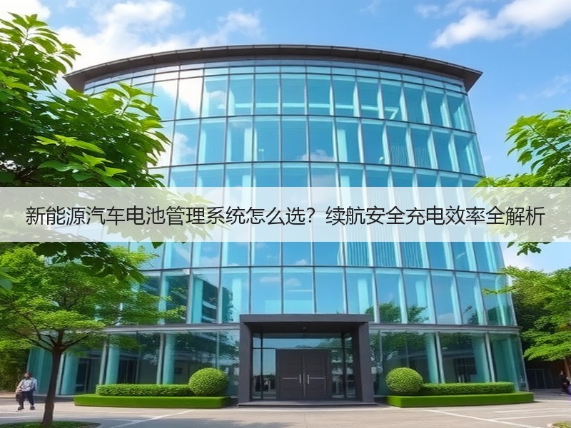 新能源汽车电池管理系统怎么选？续航安全充