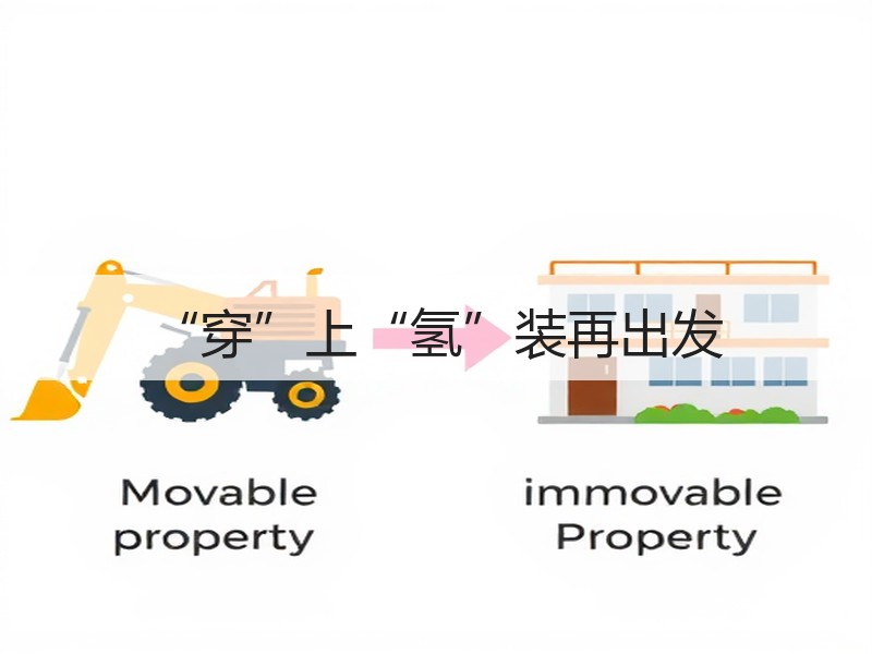 “穿”上“氢”装再出发