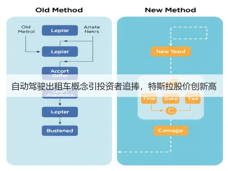 自动驾驶出租车概念引投资者追捧，特斯拉股
