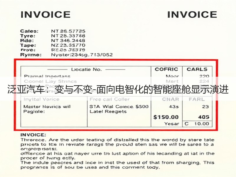 泛亚汽车：变与不变-面向电智化的智能座舱