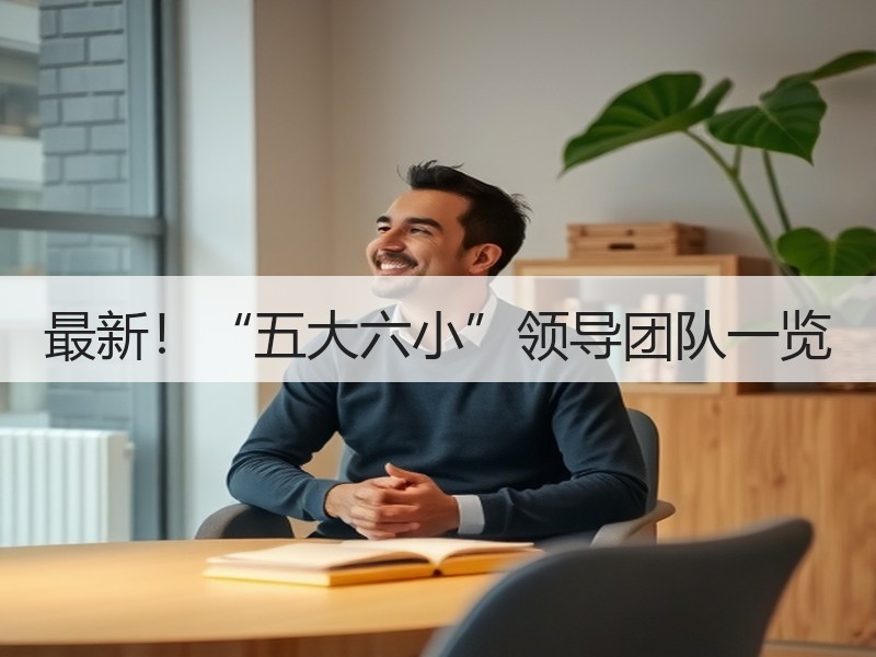 最新！“五大六小”领导团队一览