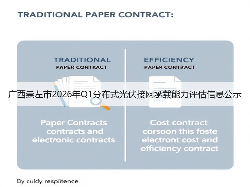 广西崇左市2026年Q1分布式光伏接网承