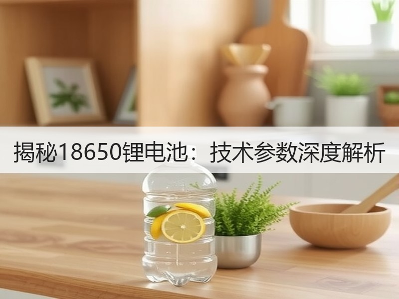 揭秘18650锂电池：技术参数深度解析