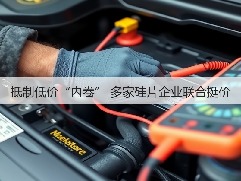 抵制低价“内卷” 多家硅片企业联合挺价