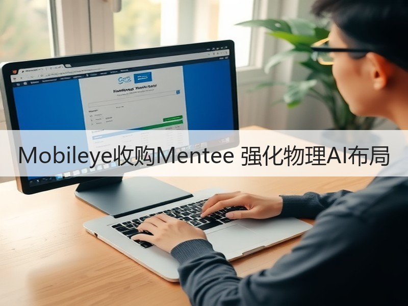 Mobileye收购Mentee 强化物