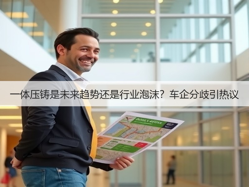 一体压铸是未来趋势还是行业泡沫？车企分歧