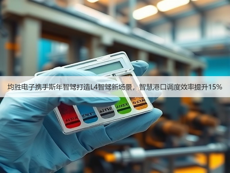 均胜电子携手斯年智驾打造L4智驾新场景，