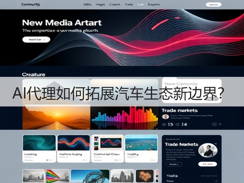 AI代理如何拓展汽车生态新边界？