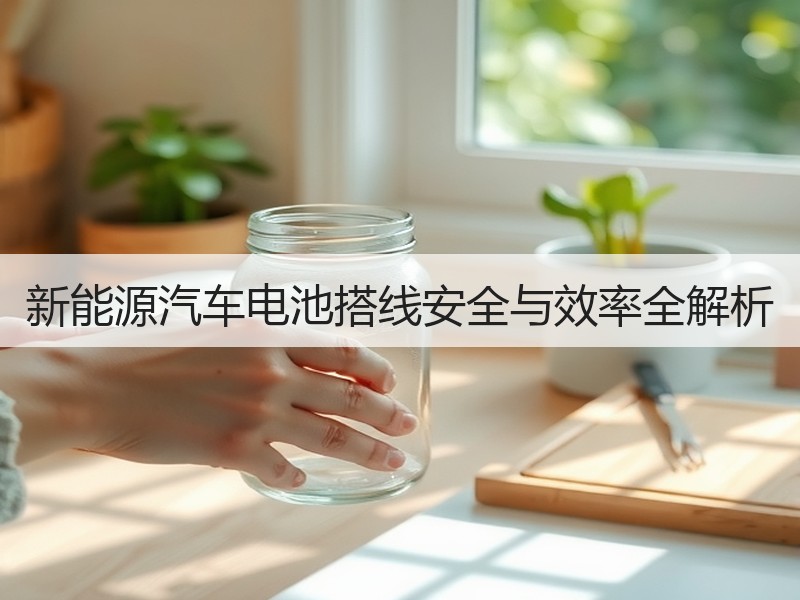 新能源汽车电池搭线安全与效率全解析