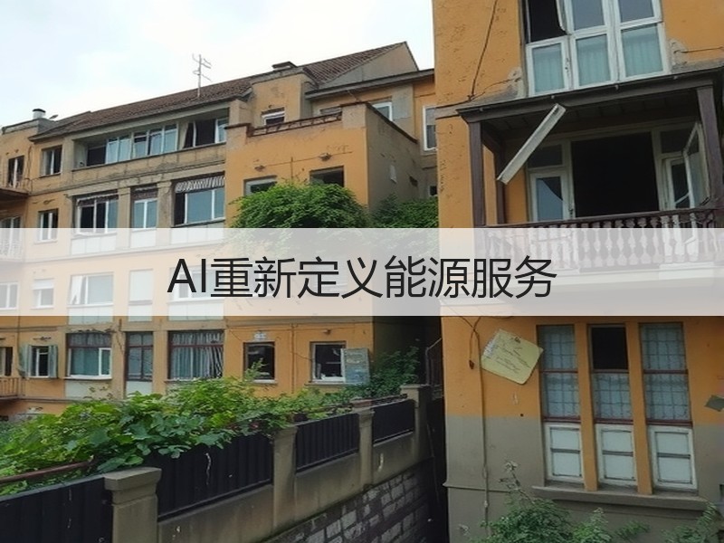 AI重新定义能源服务
