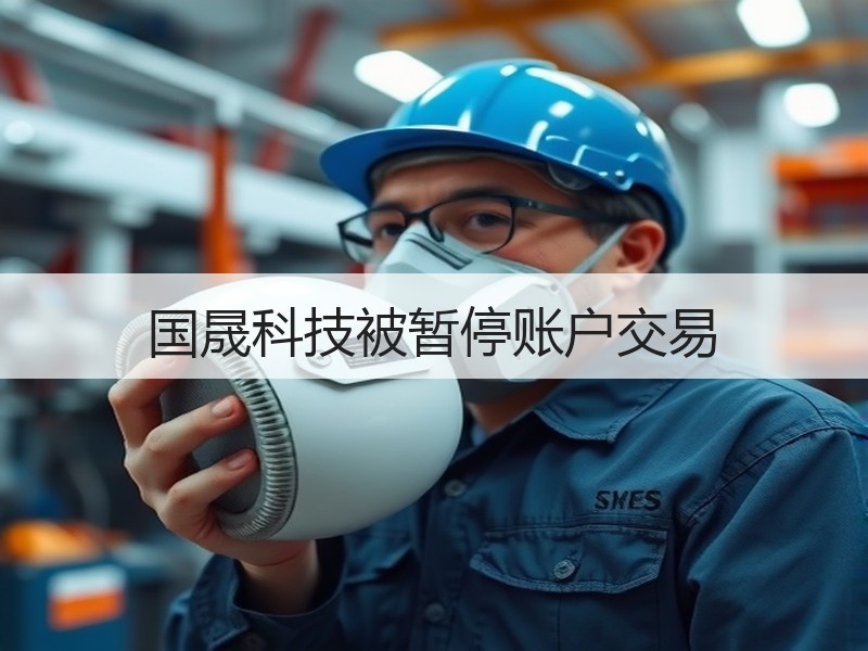 国晟科技被暂停账户交易