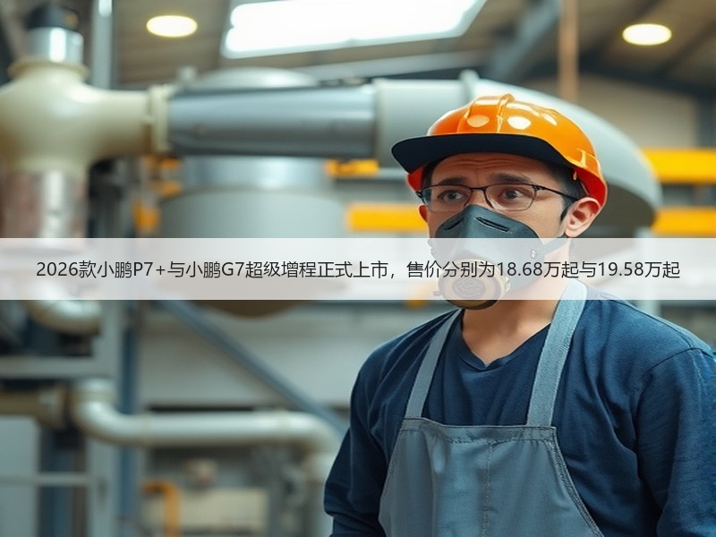 2026款小鹏P7+与小鹏G7超级增程正