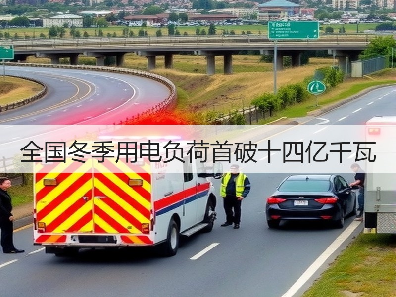 全国冬季用电负荷首破十四亿千瓦