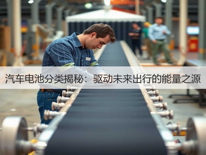 汽车电池分类揭秘：驱动未来出行的能量之源