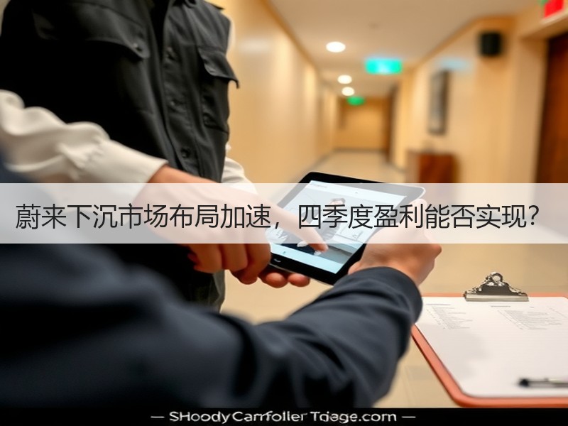 蔚来下沉市场布局加速，四季度盈利能否实现